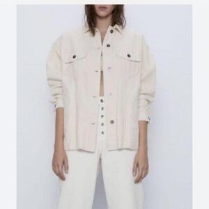 Zara Corduroy Jacket